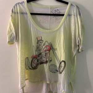 Pretty worn Chaser t-shirt